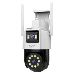 乔安无线摄像头wifi连手机远程360度无死角室外高清家用4G监控器