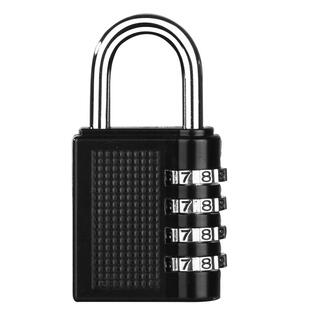 密码锁挂锁小号迷你柜子宿舍柜门锁头健身房行李箱学生防盗书包具