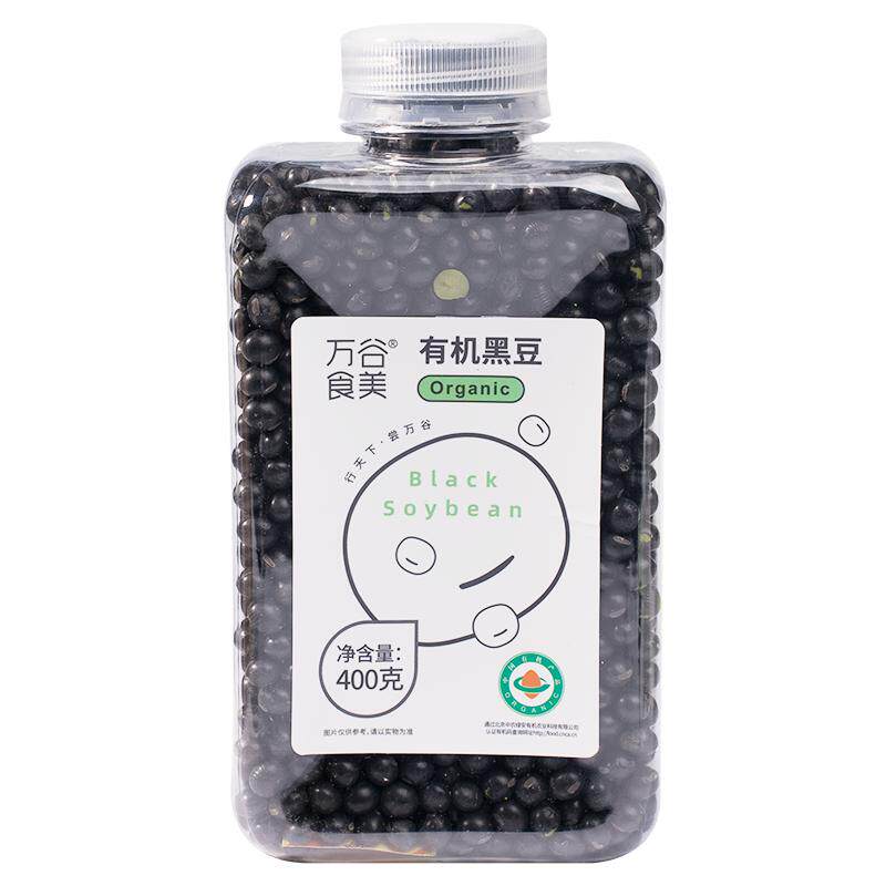 万谷食美有机黑豆400g