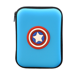 数码配件充电器数据线收纳包可爱卡通耳机移动硬盘u盘便携整理包