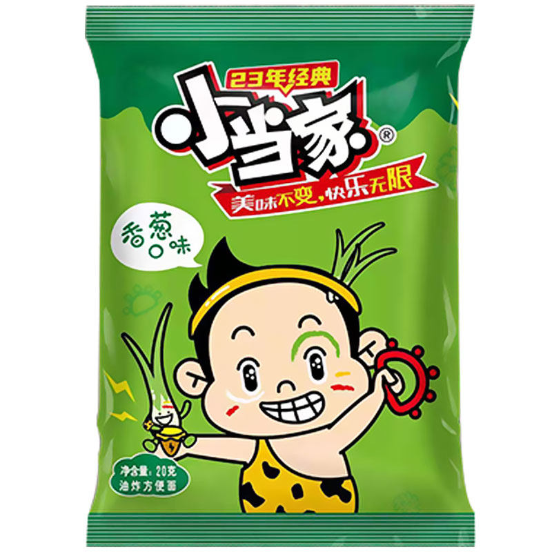 统一干脆面小当家嘎嘣脆