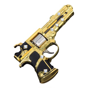 和平精英周边苏尔南之心可打响金属模型玩具暗潮手枪合金手办摆件