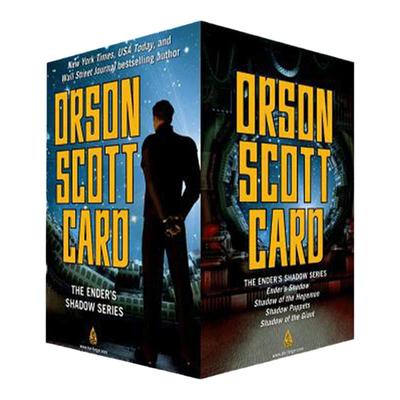 安德的游戏5-8册英文原版