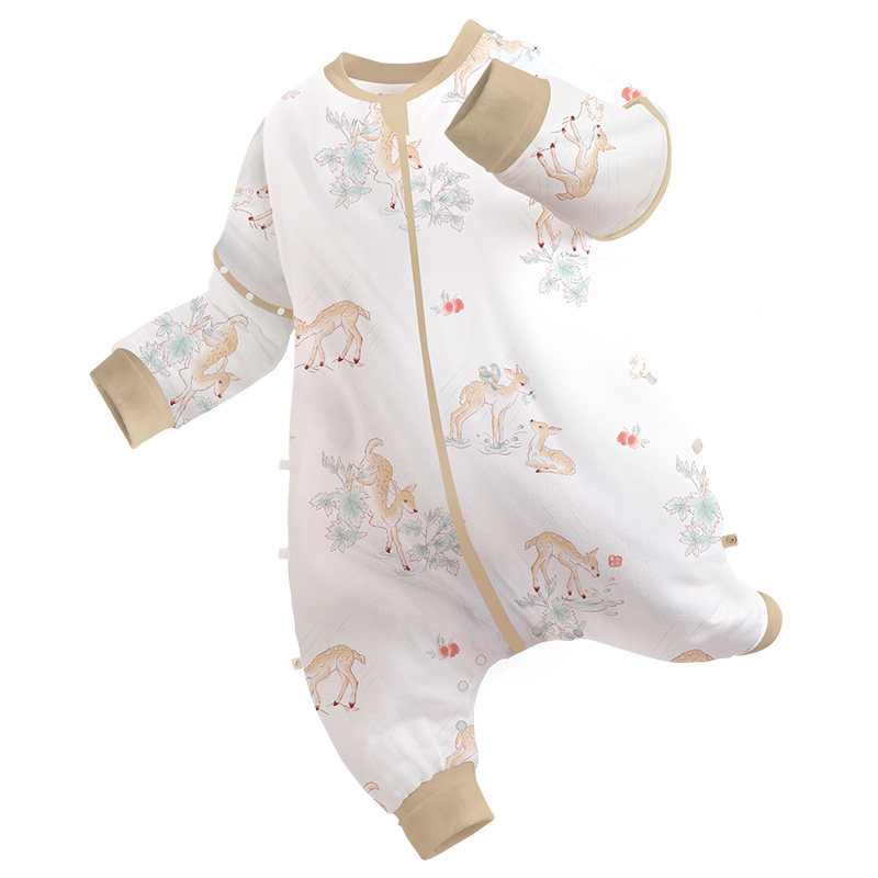 i-baby恒温纱布春夏薄睡袋