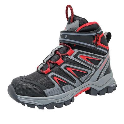 男童棉鞋加绒加厚防滑防水