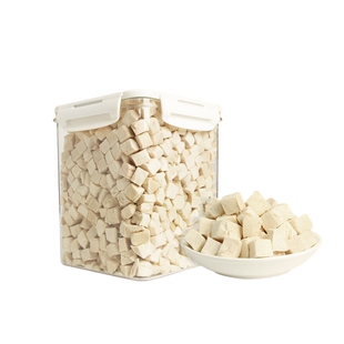 猫咪狗狗冻干鸡肉粒鸡胸肉桶鲜肉速冻适口营养倍加幼猫用宠物零食