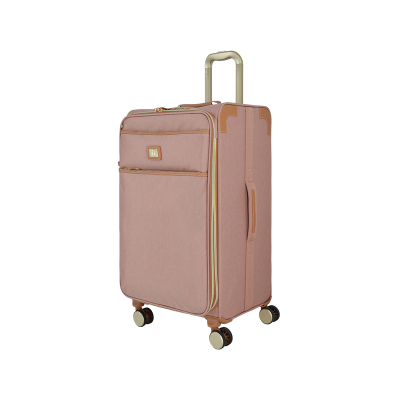 it luggage/一提牛津帆布大容量软拉杆旅行密码行李箱万向轮复古