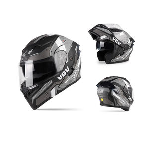 2026新款VGV3C认证摩托车揭面盔冬季四季通用机车男女士安全头盔