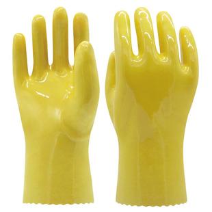 东亚手套028 035 045耐酸碱防腐蚀耐磨工业化学防护浸塑劳保手套