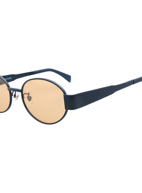 MOSCOTLEMTOSH复古金属蓝色墨镜