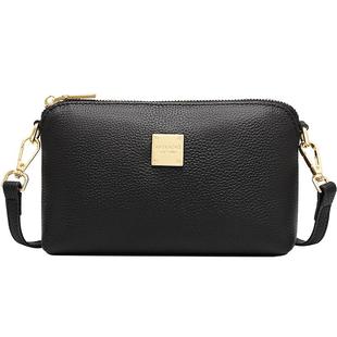 奥康手机包女式2026新款妈妈小包百搭真皮单肩包女款大容量斜挎包