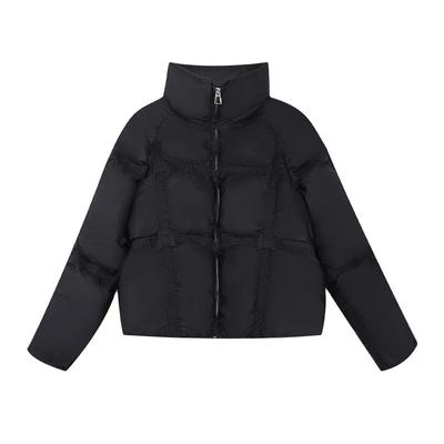 伊纳芙时尚宽松短款羽绒服