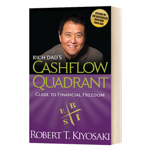 Rich Dad's CASHFLOW Quadrant 英文原版 富爸爸的现金流象限 财务金融理财自由指南 Robert T. Kiyosaki 罗伯特清崎 进口英语书籍