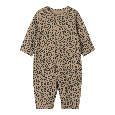 考拉蒂尔280g宝宝豹纹连体衣