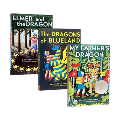 我爸爸的小飞龙同系列