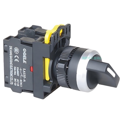 高桥电子自锁旋钮LA115-A5-10X