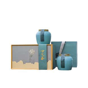 明前女儿茶泰山绿茶新茶2026春茶豌豆清甜泰山直发女儿茶瓷罐礼盒