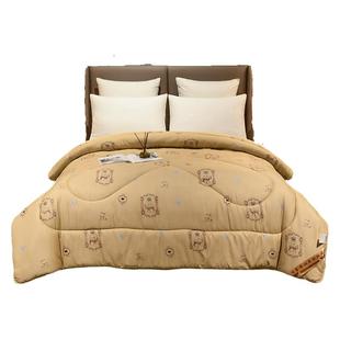 会销礼品被驼绒被礼盒装加厚保暖驼毛被子羊绒被春秋夏被被子被芯