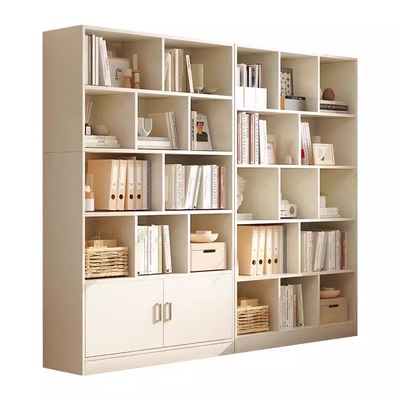 定做书柜书架储物柜餐边柜简约地柜阳台柜碗柜鞋柜厨房杂物收纳柜