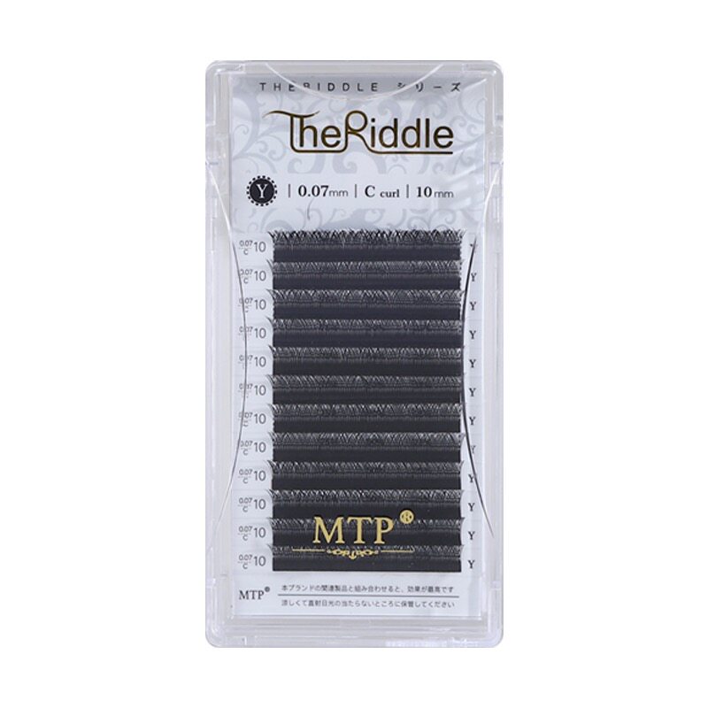 MTP美睫黑色Y型睫毛浓密自然快速嫁接睫毛MTP睫毛不散根编织工艺
