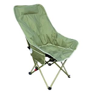 探险博士加棉高背月亮椅户外露营躺椅午休神器钓鱼医院陪护神器椅