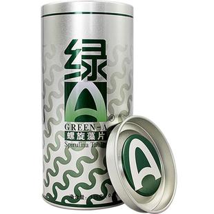 绿A螺旋藻片500粒补充维生素蛋白质 云南丽江程海湖营养食品