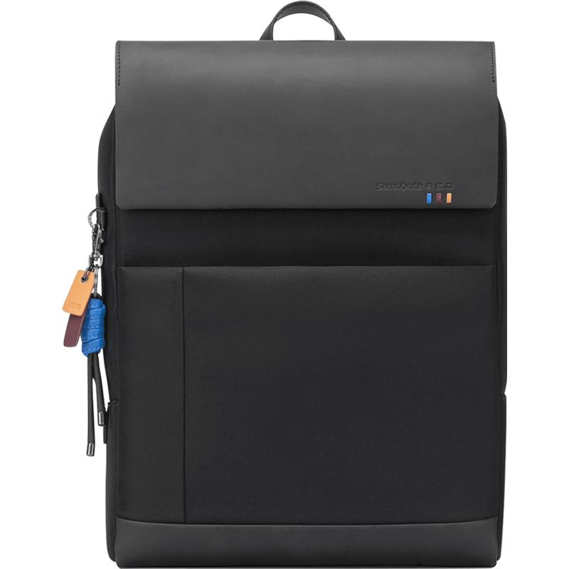 Samsonite/新秀丽商务双肩包男士通勤大容量手提包背包电脑包AH9
