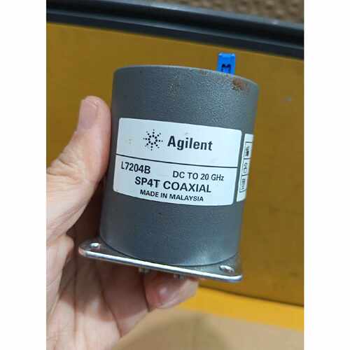 agilent安捷伦L7204B SP4T COAXIAL同-询价