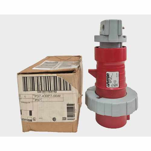 *全新带盒*LEVITON430P7W针和袖套P37430P700W30A480V