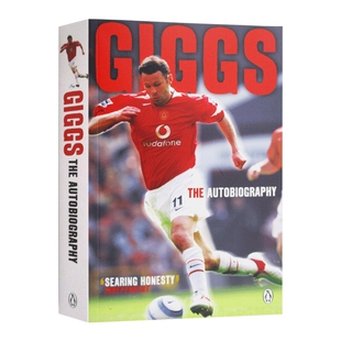 吉格斯传记 英文原版 Giggs 曼联球星 英文版 进口英语原版书籍