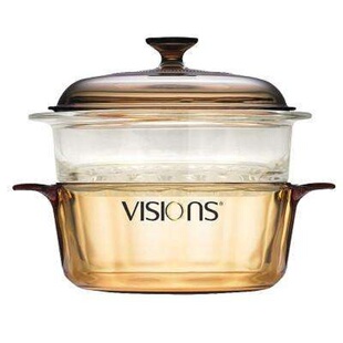 康宁锅乐美雅玻璃锅专用20cm/24cm康宁蒸格蒸笼蒸屉蒸架康宁蒸格