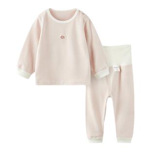 童泰宝宝秋衣套装秋冬婴儿衣服暖姜发热儿童内衣男童女童高腰秋裤