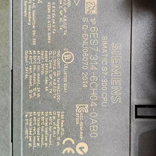 溢价-6ES7 314-6CH04-0AB0