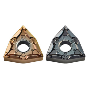 哈德斯通数控刀片WNMG080408BFHS7125桃型不锈钢专用外圆车刀华锐