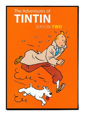 丁丁历险记海报tintin儿童房