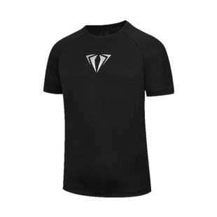 乔丹毒牙篮球运动短袖T恤男士2026夏季新款吸湿速干透气舒适上衣