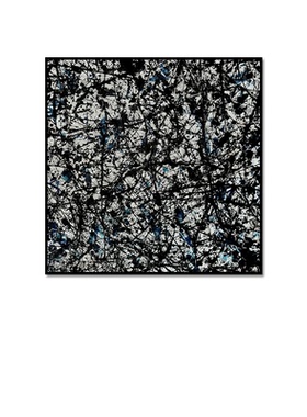 现代极简客厅装饰画中古风复古玄关挂画新款酒店壁画卧室挂画定制