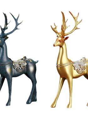 树脂装饰摆件简约客厅桌面创意