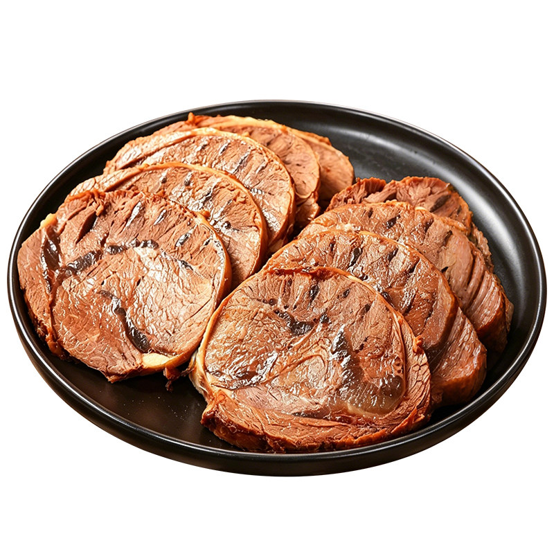 整箱40包春之源酱卤牛肉商用批发