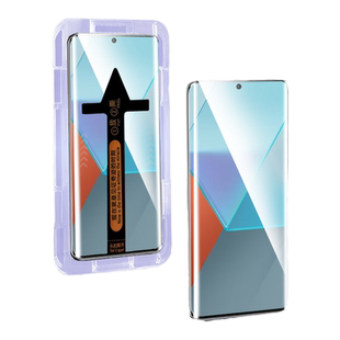 适用红米note14pro+钢化膜红米note13pro+手机膜新款redmi曲面屏秒贴盒14pro+保护膜全屏note覆盖防摔高清膜