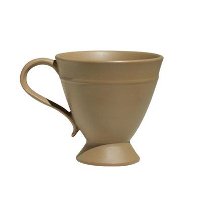 炻器时代非遗手作无釉陶瓷咖啡杯