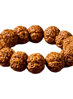 天然尼泊尔菩提子大金刚百年老料