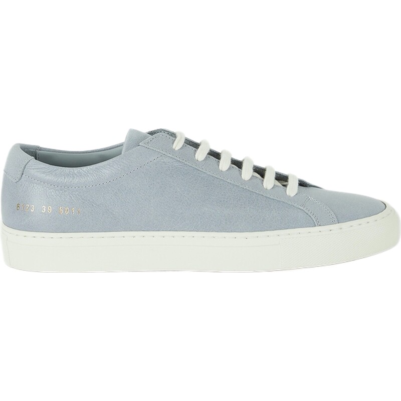 【D11折扣】COMMON PROJECTS 夏季女印花皮革运动鞋