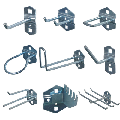 工具挂板挂钩方孔洞洞板配件