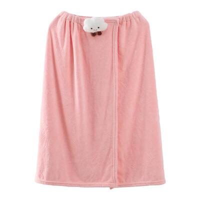 浴裙2024新款可穿可裹吸水速干