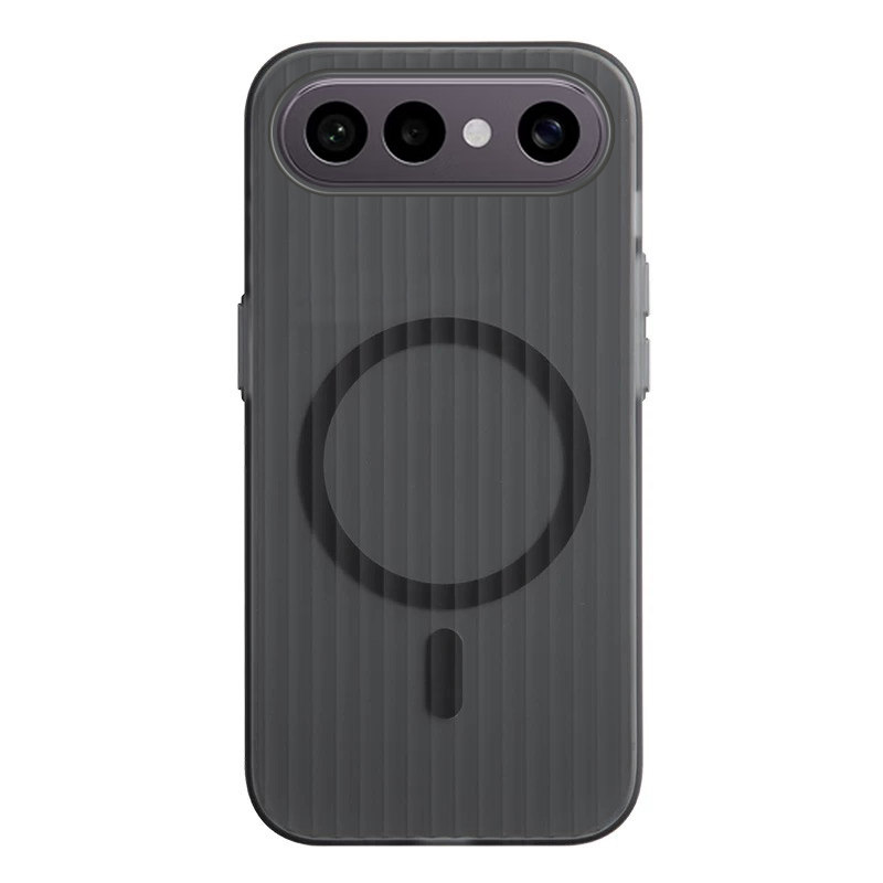适用于vivox300fe手机壳VIVO X300 FE 5G瓦楞冰雾保护套V2537内置磁吸vivo全包x300ef防摔X3OOFE硬壳新款条纹