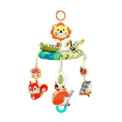 jollybaby新生婴儿床头摇铃