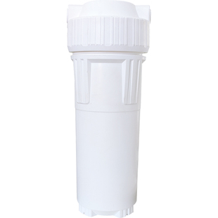 10寸前置滤瓶家用RO反渗透净水器2分4分厨房过滤壳PP棉前置过滤器