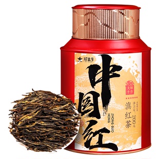 新益号云南凤庆古树蜜香滇红茶中国红浓香晒红茶礼盒装送礼送长辈