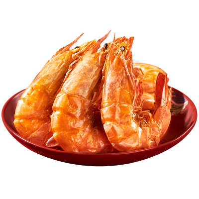 北海印象烤虾干即食对虾干